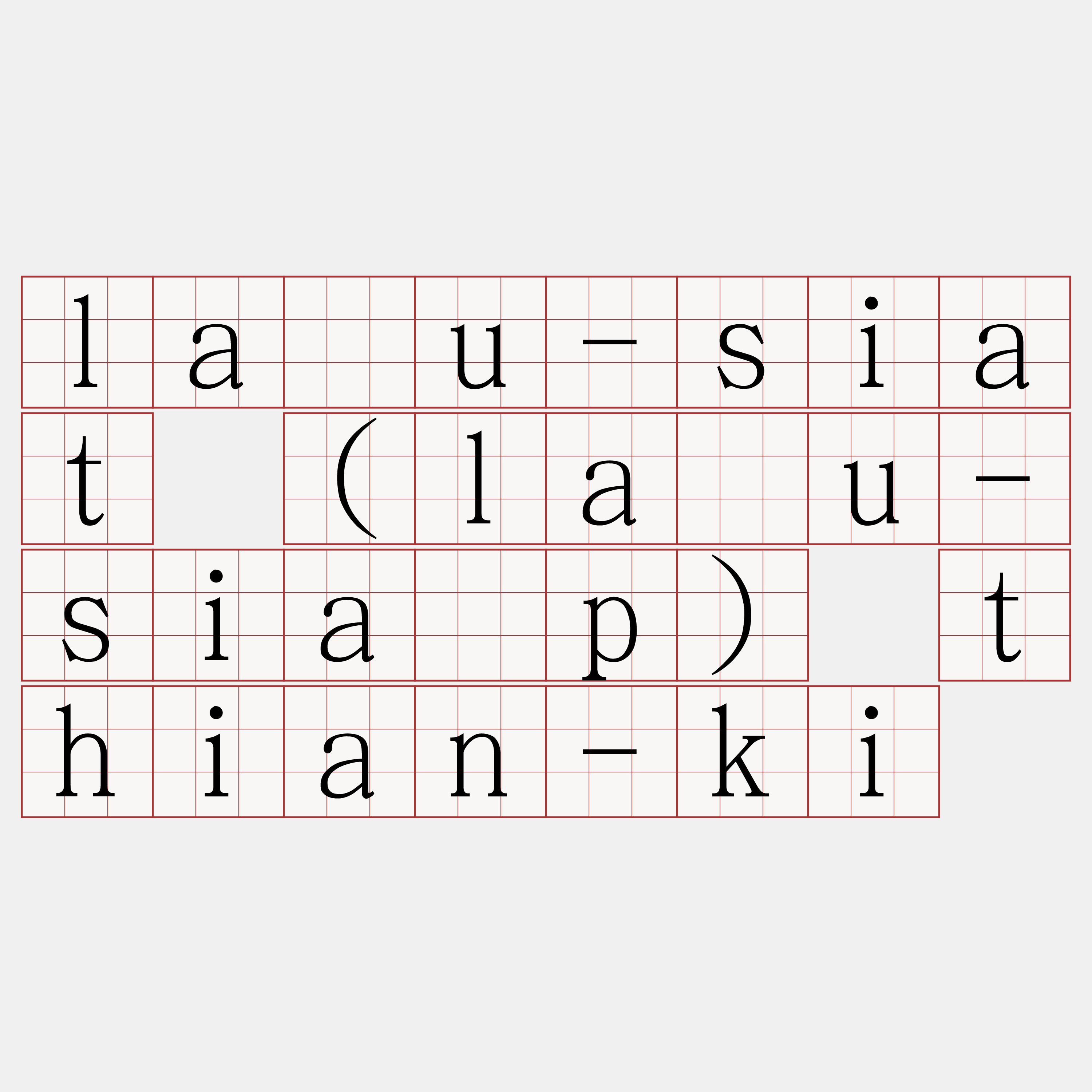 lāu-siat (lāu-sia̍p) thian-ki